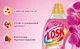 Гель для стирки Losk Колор Ароматерапия Малазийские Цветы 3 л (9000101517460) - изображение 3