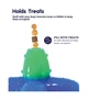 Игрушка для собак OutwardHound Orka Jack Pet Spclty - изображение 3