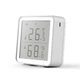 Умный Wi-Fi датчик температуры и влажности воздуха термогигрометр Haozee WIFI Temperature And Humidity Sensor приложение Tuya (HZ101DW) - изображение 1