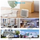 Умный Wi-Fi датчик температуры и влажности воздуха термогигрометр Haozee WIFI Temperature And Humidity Sensor приложение Tuya (HZ101DW) - изображение 2