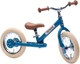 Балансирующий велосипед Trybike двухколесный Синий (TBS-2-BLU-VIN) - изображение 2