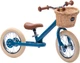 Балансирующий велосипед Trybike двухколесный Синий (TBS-2-BLU-VIN) - изображение 6