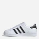 Женские кеды кожаные низкие Adidas Superstar W FV3284 36 (3.5UK) 22.2 см Superstar W Ftwwht/Cblack/Ftwwht (4062056831843) - изображение 4