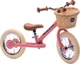 Балансирующий велосипед Trybike двухколесный Розовый (TBS-2-PNK-VIN) - изображение 6