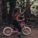Балансирующий велосипед Trybike двухколесный Розовый (TBS-2-PNK-VIN) - изображение 8