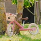 Балансирующий велосипед Trybike двухколесный Розовый (TBS-2-PNK-VIN) - изображение 13