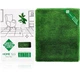 Файбер GreenWay Green Fiber HOME S13, Твист для пола, зеленый (08057) - изображение 1