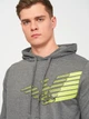 Худи мужское Emporio Armani 10850.2 M Серое - изображение 4