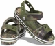 Сандалии Crocs Bayaband Marbled Sandal 25 с8 15см зеленые хаки - изображение 2