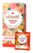 Упаковка цейлонского черного чая Lovare Фрукт страсти с фруктами, лепестками цветов и ароматом персика и маракуи 2 пачки по 24 пакетика (2000006781451) - изображение 2