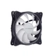 Корпусной вентилятор 2E GAMING (F120OI-ARGB) 120мм,3+3pin5VAura,черн.лопасти,рамка, outer-inner LED (2E-F120OI-ARGB) - изображение 6
