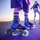 Дитячі ролики NEON Combo Skates синій NT09B4 - зображення 9