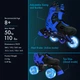 Роликовые коньки Neon Combo Skates Синій (Размер 30-33) (NT09B4) - зображення 6