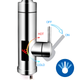 Проточный водонагреватель бойлер кран с экраном Instant Electric Heating Water Faucet RX-011 (нижнее подключение) - изображение 3