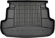 Автомобильный коврик в багажник Frogum Toyota Corolla E120 10 E150 2006-2013 UN 00-08 черный Тойота Королла SO1947 - изображение 1