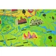 Обучающая игра "Карта Украины" УМНЯШКА (КП-001) KP-001 с многоразовыми наклейками - изображение 5