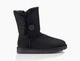 Уггі короткі Bailey Button II Black 1016226 Чорний 36 - зображення 1