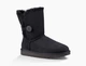 Уггі короткі Bailey Button II Black 1016226 Чорний 36 - зображення 2