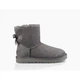 Угги Классические мини Mini Bailey Bow II Grey 1016501 Серый 39 - изображение 1