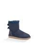 Угги Классические мини Mini Bailey Bow II Navy 1016501 Синий 37 - изображение 2