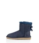 Угги Классические мини Mini Bailey Bow II Navy 1016501 Синий 37 - изображение 3