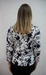 Блуза LAURA ASHLEY TS-51/S02MA05 34 белый + темно-синий 200629 - изображение 2