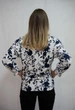 Блуза LAURA ASHLEY TS-51/S02MA05 34 белый + темно-синий 200629 - изображение 3