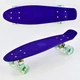 Скейт Пенні борд Best Board з PU колесами, що світяться. Violet (74189) - зображення 2