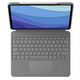 Чохол-клавіатура для планшета Logitech Combo Touch Keyboard Case для iPad Pro 12.9" Oxford Gray (920-010097) - зображення 2