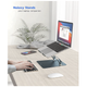 Подставка для ноутбука Nulaxy Aluminum Laptop Stand Grey (NULSLS-09AA) - изображение 5