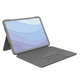 Обкладинка-клавіатура Logitech Combo Touch Keyboard Case for iPad Pro 11" 2021/2020/2018 Oxford Gray (920-010095) - зображення 1