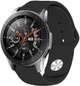 Ремешок BeCover для Honor MagicWatch 2&nbsp;/ Huawei Watch 3 Pro Classic 46 mm Black (BC_707057) - изображение 1