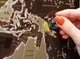 Шоколадна скретч карта світу My Map Chocolate Edition ENG 88*63 см - зображення 3
