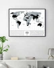 Скретч-карта світу 1DEA.me Travel Map Flags World (FW)) ENG 80*60 см - изображение 6