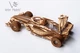 Механічний 3D пазл-конструктор Viter Models Болід Рейсер Formula 1 223 деталі (Racer-V3)(AKV-05) - зображення 9