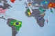 Скретч-карта світу з прапорами Discovery Map Flags Edition ENG 68*48 см в тубусі (DmapWorldFlags) - изображение 8