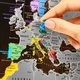 Чорна скретч карта світу My Map Black Edition ENG 88*63 см - изображение 6