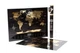 Скретч-карта світу 1DEA.me Travel Map Black World (BW) ENG 80*60 см - изображение 5
