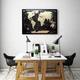 Чорна скретч карта світу My Map Black Edition ENG 88*63 см - изображение 11