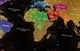 Скретч-карта світу 1DEA.me Travel Map Black World (BW) ENG 80*60 см - изображение 10