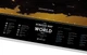 Скретч-карта світу 1DEA.me Travel Map Black World (BW) ENG 80*60 см - изображение 13