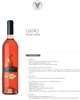 Вино Gatao Vinho Verde DOC рожеве напівсухе 0.75 л 10.5% (5601129033099) - зображення 2