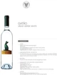 Вино Gatao Vinho Verde DOC белое полусухое 0.75 л 9% (5601129032115) - изображение 2