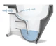 Підвісний унітаз Baden Baden BB 18 (BB18-F87), SIMAS (BB18/F87(85) (WHITE)) - зображення 5