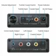 Аудіо конвертер декодер звуку з цифрового optical Toslink S/PDIF оптичного в аналоговий 2.0 стерео з регулятором гучності ЦАП ( HIFI Digital to Analog Converter) - зображення 3