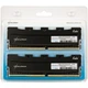 Модуль пам'яті для комп'ютера DDR4 16GB (2x8GB) 3200 MHz Black Kudos eXceleram (EKBLACK4163222AD) - зображення 4