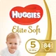 Підгузник Huggies Elite Soft 5 (12-22 кг) Giga 84 (5029053578149) - зображення 1