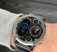 Мужские смарт часы AirPlus T3 Pro c механическим и цифровым циферблатами. Металлический корпус. - изображение 3