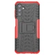 Протиударний чохол UniCase Hybrid X для Samsung Galaxy A13 5G (A136) / A04s (A047) - Red - зображення 2