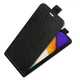 Чехол Deexe Flip Case для Samsung Galaxy A13 5G (A136) / A04s (A047) - Black - изображение 5